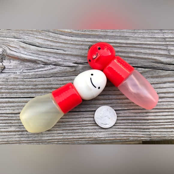 NEW Kawaii Portable Reusable Ketchup Mayo Containers Refill Condiments To Go - Picture 2 of 7